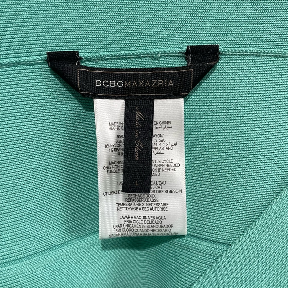 BCBG Turquoise Women's Skirt - Picture 3 of 5
